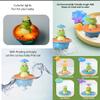 Bath Toys, Light Up Baby Pool Toy with LED Light Crocodile Spray Water Toy, Floating Wind Up Toys for 1 Year Old Boy Girl, New Born Baby Bathtub Water Toys, Preschool Toddler Pool Toys (Crocodile) view 3