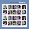 20th Century Poets Sheet of 20 Current First Class Stamps Scott 4654-63 view 1