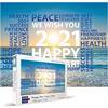 1000 Pieces Jigsaw Puzzle Ages 14+ 2021 Happy New Year - 27.5" x 19.6" view 1