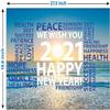 1000 Pieces Jigsaw Puzzle Ages 14+ 2021 Happy New Year - 27.5" x 19.6" view 4