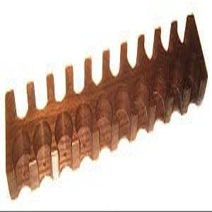 LAMMER / Button Rack - 20 Hole Double Row Casino Style