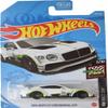 Hot Wheels 2018 Bentley Continental GT3 - Race Day 7/10 - White 133/250 view 1