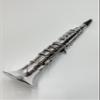 My First Toy Clarinet for Kids in Silver Finish with Standard Keys is a Great Learning Kid Toy Instrument and Teaching Tool for Children Ages 3+ BPA Free. view 2