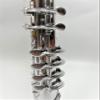 My First Toy Clarinet for Kids in Silver Finish with Standard Keys is a Great Learning Kid Toy Instrument and Teaching Tool for Children Ages 3+ BPA Free. view 4
