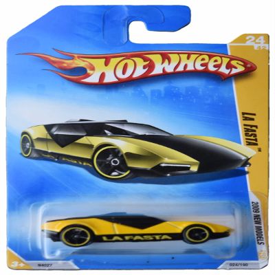Hot Wheels La Fasta - 2009 New Models 24/42 - Yellow