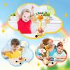 JISON21 Dancing Talking Giraffe Plush Toy, Funny Singing Recording & Repeating Musical Giraffe, Unique Valentine's Day Gift for Girlfriend Boyfriend, Interactive Fun for Baby Toddlers Kids(Yellow) view 2