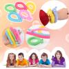 18Pack Stretchy Fidget Toy,Upgraded Sensory String,Colorful Stretchy Strings Fidget Toy for Kids,Adults,Autism,Stress Relief,Strengthen Arms,Build Resistance,Calm and Relax Present view 4