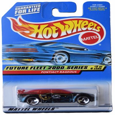 Hot Wheels Pontiac Rageous, Future Fleet 2000 Series 2/4