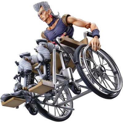 GOOD SMILE COMPANY JoJos Bizarre Adventure Part 5: Jean Pierre Polnareff Chozokado Action Figure