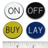 Cyber-Deals Craps On/Off and Buy/Lay Lammer Buttons with Storage Pouch view 2