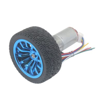 Jinxiaobei 370 Wiper 24v Electric Geared Small Motor, RPM 24v Electric Motor, 25GA370 Toy car Set (Color : 12V, Size : 77rpm)