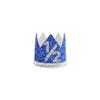 Bchinb Baby 1/2 st Birthday Crown Hat, Birthday Party Decorations, Kids Party Props Shooting, Party Supplies (Silver Blue) view 1