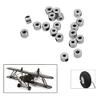 YXQ Plane Landing Gear Wheel Stop 0.08"/2.1mm Wheel Collar for RC Airplane Model Aircraft(30-Pack) view 2