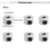 YXQ Plane Landing Gear Wheel Stop 0.08"/2.1mm Wheel Collar for RC Airplane Model Aircraft(30-Pack) view 4