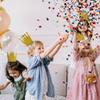 HOKPA Gold Crown Hats, 12Pcs Mini Birthday Hats Party Crown Hats Caps for Kids Birthday Wedding Anniversary Celebration Decoration view 2