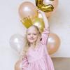 HOKPA Gold Crown Hats, 12Pcs Mini Birthday Hats Party Crown Hats Caps for Kids Birthday Wedding Anniversary Celebration Decoration view 4