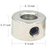 YXQ Plane Landing Gear Wheel Stop 0.12"/3.1mm Wheel Collar for RC Airplane Model Aircraft(30-Pack) view 3