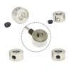 YXQ Plane Landing Gear Wheel Stop 0.12"/3.1mm Wheel Collar for RC Airplane Model Aircraft(30-Pack) view 4