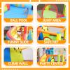 Doctor Dolphin Bounce House for Kids, Indoor Bounce House, Inflatable Small Bounce House with Slide, Kids Bouncy House Water Slide, Bouncy Castle for Dry and Wet(Blower Included) view 3