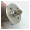 MANHONG Electric Small Motor 27mm Round OT-RK-365SA DC 12V 18V 24V 10000RPM Micro Carbon Brush Motor with 10T Copper Gear DIY Toy Hobby Model view 2