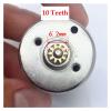 MANHONG Electric Small Motor 27mm Round OT-RK-365SA DC 12V 18V 24V 10000RPM Micro Carbon Brush Motor with 10T Copper Gear DIY Toy Hobby Model view 4