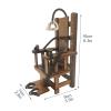 1/12 Dollhouse Miniature Electric Chair Dungeon Prison Scene Halloween Decorations view 3