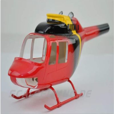 FLTHOBBY RC Helicopter B206 450 Pre-Painted fuselage for 450 Size Helicopters.Suitable for Almost All 450 Size(325mm Rotor Blade) Helicopters, Such as: Align T-REX450X/XL/SE/SE V2