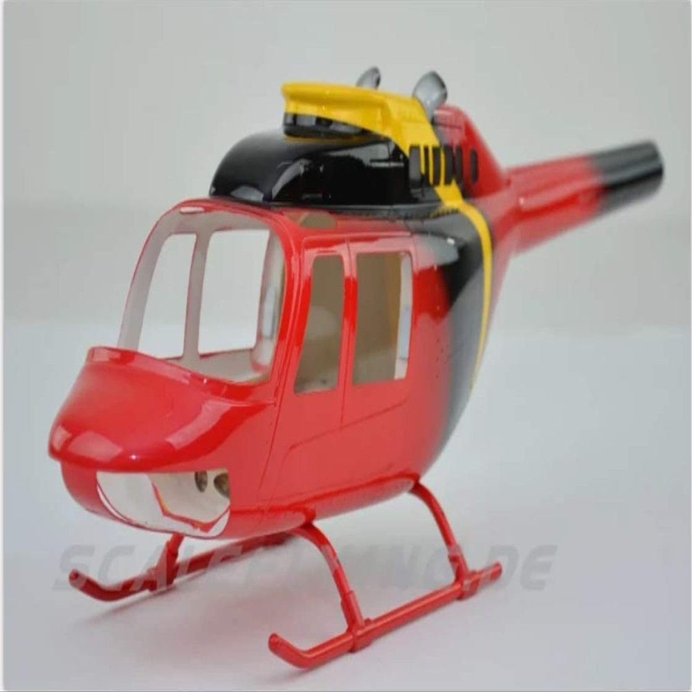 FLTHOBBY RC Helicopter B206 450 Pre-Painted fuselage for 450 Size Helicopters.Suitable for Almost All 450 Size(325mm Rotor Blade) Helicopters, Such as: Align T-REX450X/XL/SE/SE V2