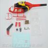 FLTHOBBY RC Helicopter B206 450 Pre-Painted fuselage for 450 Size Helicopters.Suitable for Almost All 450 Size(325mm Rotor Blade) Helicopters, Such as: Align T-REX450X/XL/SE/SE V2 view 2