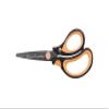 Pelikan Griffix School Scissors Pointed Scissors for Right-Handed Users, Neon Black, Pack of 1 view 1