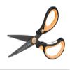 Pelikan Griffix School Scissors Pointed Scissors for Right-Handed Users, Neon Black, Pack of 1 view 2