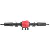 Gear Front and Rear Axle, Drive Shaft Axle, Metal Material Nylon InjectionMolded Shell for SCX10 I / SCX10 II view 3