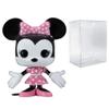 POP Disney: Minnie Mouse Funko Vinyl Figure (Bundled with Compatible Box Protector Case) view 1