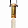 Antique Brass Kaleidoscope Pendent - Easy to Carry, Handmade for Kids, Family & Friends - 3" x 0.7" view 2