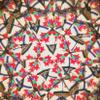 Antique Brass Kaleidoscope Pendent - Easy to Carry, Handmade for Kids, Family & Friends - 3" x 0.7" view 3