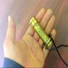 Antique Brass Kaleidoscope Pendent - Easy to Carry, Handmade for Kids, Family & Friends - 3" x 0.7" view 4