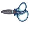 Pelikan griffix School Scissors Round Scissors for Right Handed Users, Blue, Pack of 1 view 1