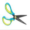 Pelikan Griffix 820592 School Scissors Pointed for Left-Handed Users, NeonFreshBlue, Pack of 1 view 2