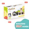 Cubika Wooden Clever Kitties Train Toy  Magnetic Cat-Themed Wood Toy Playset for Toddlers 18 Months+  Montessori Toy for Fine Motor Skills and Imaginative Play view 4