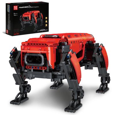 Mould King Robot Dog MK Dynamics Building Kits, MOC Building Blocks Set to Build, Gift for Kids Age 8+/Adult Collections Enthusiasts(936 Pieces with Motor/APP Remote Control)
