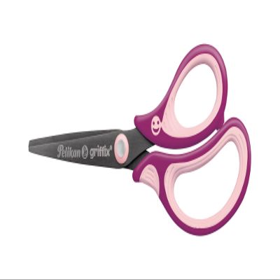 Pelikan griffix School Scissors Pointed Scissors for Right-Handed Users, Sweet Berry, Pack of 1