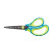 Pelikan Griffix School Scissors Pointed Scissors for Right-Handed Users, Neon Fresh Blue, Pack of 1 view 1
