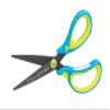 Pelikan Griffix School Scissors Pointed Scissors for Right-Handed Users, Neon Fresh Blue, Pack of 1 view 2