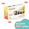 Cubika Wooden Clever Puppies Train Toy  Magnetic Dog-Themed Wood Toy Playset for Toddlers 18 Months+  Montessori Toy for Fine Motor Skills and Imaginative Play view 4
