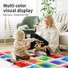 Art3d Liquid Fusion Activity Play Mat for Kids, Pack of 9 Tiles 12" X 12", Multi-Color view 2