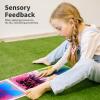 Art3d Liquid Fusion Activity Play Mat for Kids, Pack of 9 Tiles 12" X 12", Multi-Color view 3