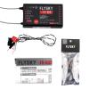 GoolRC Flysky FS-SR8 Receiver, 2.4GHz 8 Channel Remote Control Receiver Compatible with Flysky FS-ST8 RC Transmitter for RC Cars, Boats and Helicopters view 3