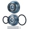 AXSPEED 4pcs Aluminium Beadlock Wheels 1:7 RC Wheel Hubs Rims for UDR Unlimited Desert Racer Crawler Car Upgrade Parts view 3