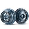 AXSPEED 4pcs Aluminium Beadlock Wheels 1:7 RC Wheel Hubs Rims for UDR Unlimited Desert Racer Crawler Car Upgrade Parts view 4