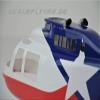 RC Helicopter B206 450 Pre-Painted fuselage for 450 Size Helicopters.Suitable for Almost All 450 Size(325mm Rotor Blade) Helicopters, Such as: Align T-REX450X/XL/SE/SE V2 view 4